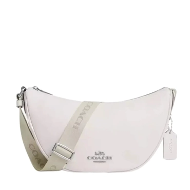 CT644, Coach Pace Shoulder Bag Chalk