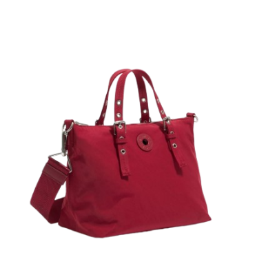 Bimba Y Lola Shopper Medium Zip Red