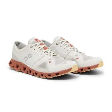 On Cloud X3 Women's Shoes Ice Auburn