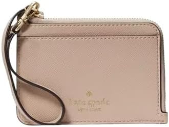 KE701, Kate Spade Schuyler Card Case Wrislet Warm Beige