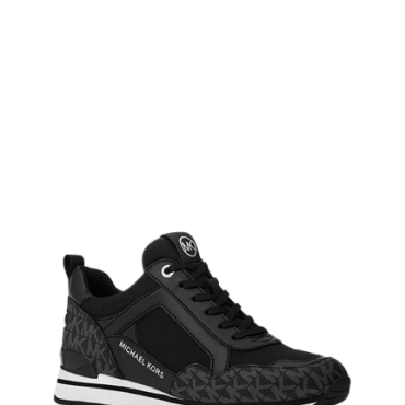 Michael Kors Wilma Logo Trainer Shoes