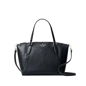 WKR00240, Kate Spade Monica Satchel Black