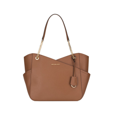 Michael Kors Jet Set Travel Large Chain Shoulder Tote Bag Luggage