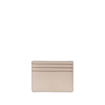 KE703, Kate Spade Schuyler Slim Card Case Warm Beige