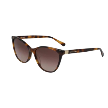 LO659S, Longchamp Women's Havana Sunglasses Torto Brown