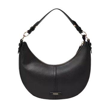 Fossil Shae Small Hobo Black