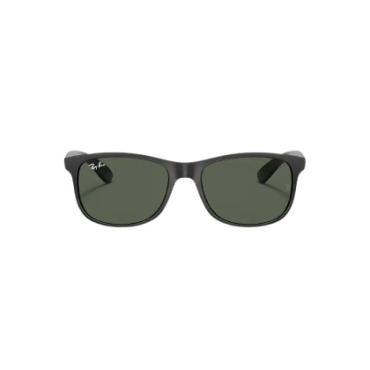 Rayban ORB4202 Andy in Black and Green Sunglasses