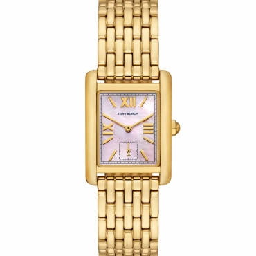 TBW1077 ,Tory Burch Women's Eleanor Gold Tone Stainless Steel Watch