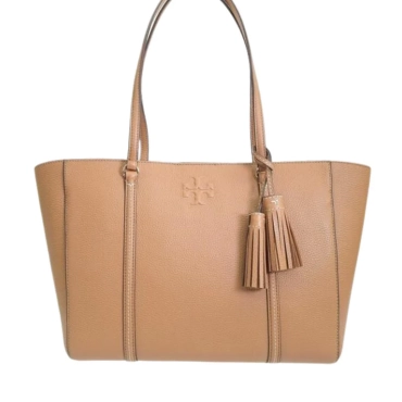 TORY BURCH THEA TOTE TIRAMISU