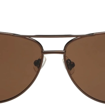 FM117, Fossil Sunglasses Brown/Bronze Hardware