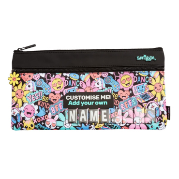 Smiggle Bright Pouch/Pencil Case Flower Name