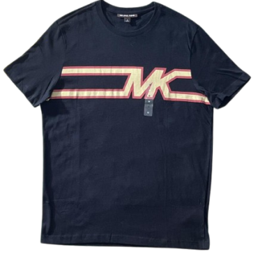 Michael Kors Graphic Logo T-Shirt Black