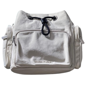 Bimba Nylon Bucket Bag Taupe