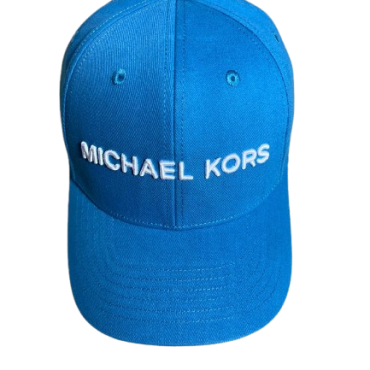Michael Kors Embroidered Baseball Hat Blue Moon