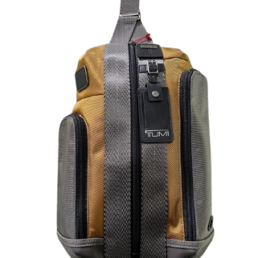 Tumi Higgins Sling Bag Golden Brown