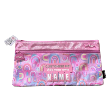 Smiggle Pouch Bright / Pencil Case Rainbow