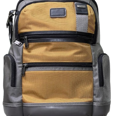 Tumi Parrish Backpack Golden Brown