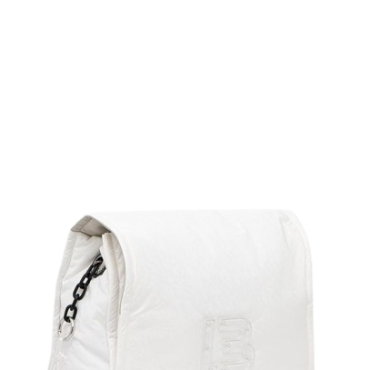Bimba Y Lola Padded Flap Large White