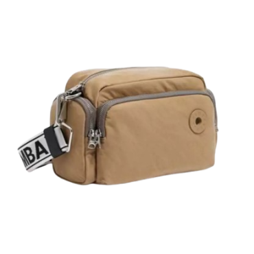 Bimba Y Lola Medium Crossbody Bag Tan