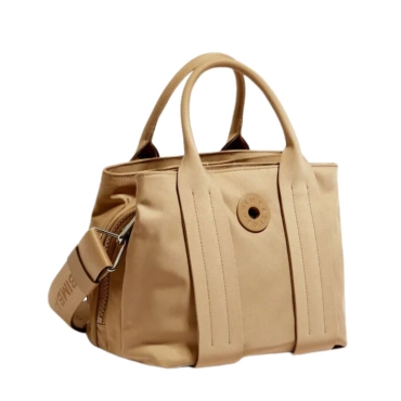 Bimba Y Lola Satchel Small/Medium Tan