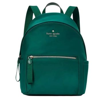 KC522, Kate Spade Chelsea Medium Backpack Deep Jade