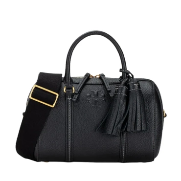 TORY BURCH THEA MINI SATCHEL BLACK