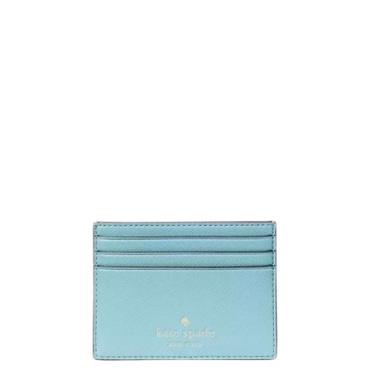 KE703, Kate Spade Schuyler Slim Card Case Smoky Blue