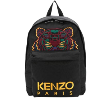 Kenzo Backpack Tiger Black