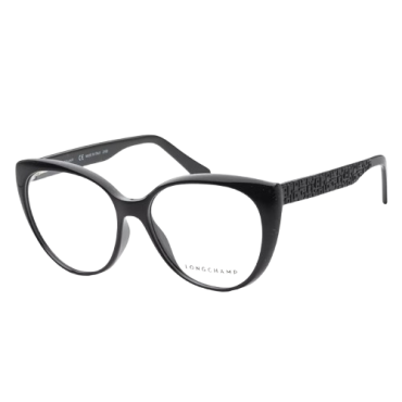 LO2682, Longchamp Cat Eye Ladies Eyeglasses Black