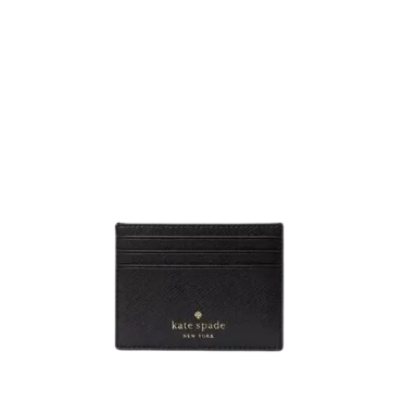 KE703, Kate Spade Schuyler Slim Card Case Black