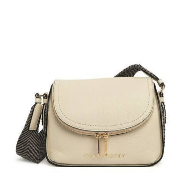 4S4HMS004H01, Marc Jacobs Groove Mini Messenger Marshmallow