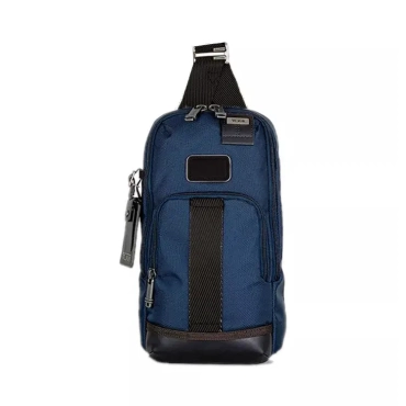 Tumi Fife Slim Sling Bag Navy