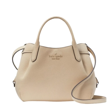 K8135, Kate Spade Dumpling Small Satchel Light Sand