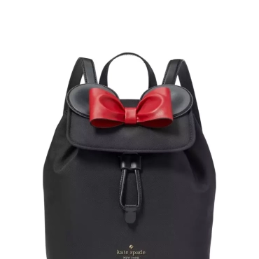 KG589, Kate Spade Other Disney Nylon Backpack Black Multi