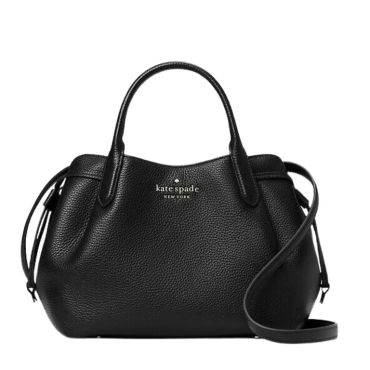 K8135, Kate Spade Dumpling Small Satchel Black