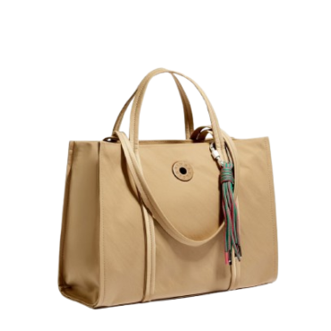 Bimba Y Lola Shopper Medium Tostado