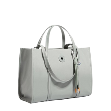 Bimba Y Lola Shopper Medium Gris Claro