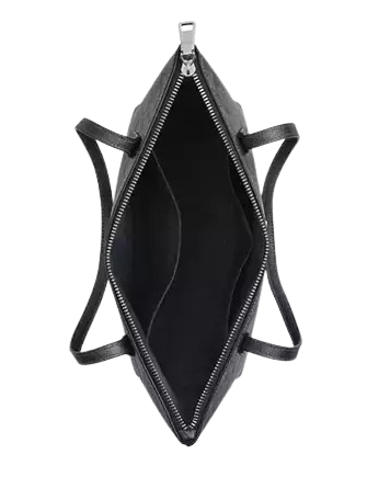 CW396, Coach Fiona Zip Tote Bag Gunmetal Multi - Gambar 2