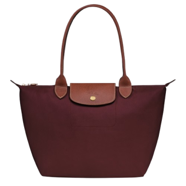 Longchamp Le Pliage MLH Burgundy Classic