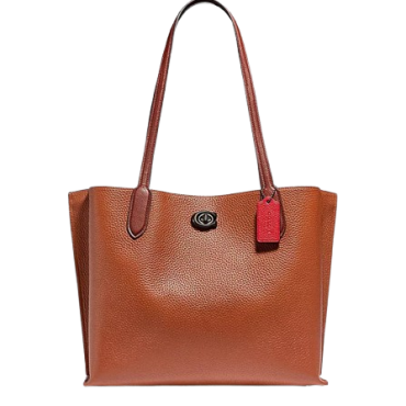 C0692, Coach Willow in Colorblock Saddle Multi