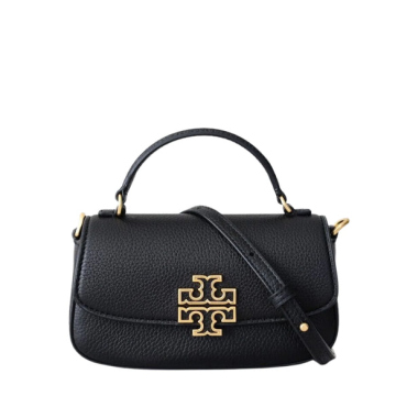 Tory Burch Britten Mini Top Handle Black