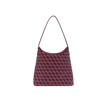 Christy Ng Alesso Medium Hobo Bag Burgundy