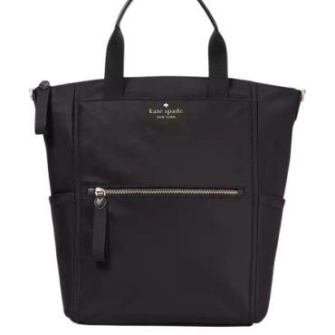 KC520, Kate Spade Chelsea Convertible Bacpack Black