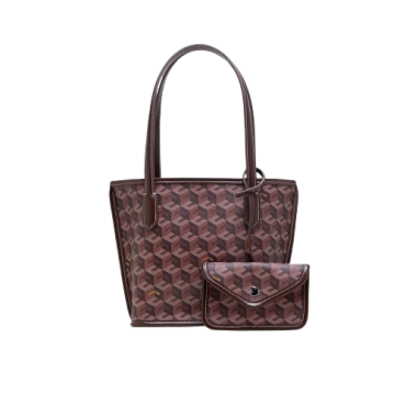 Christy Ng Russo Mini Tote Bag Brown