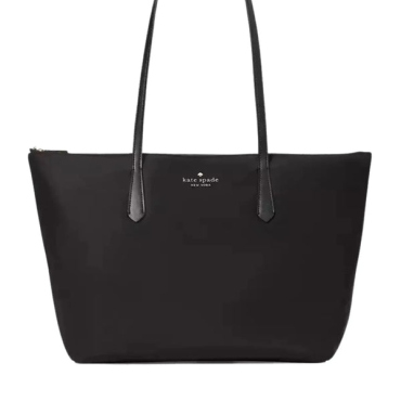 KC455, Kate Spade Kitt Large Tote Bag Black