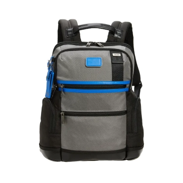 Tumi Parrish Backpack Grey Blue