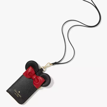 Kate Spade Other Minnie Lanyard Black