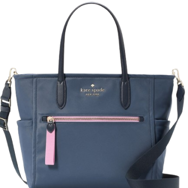 KE404, Kate Spade Chelsea Satchel Colorblock Bluestone