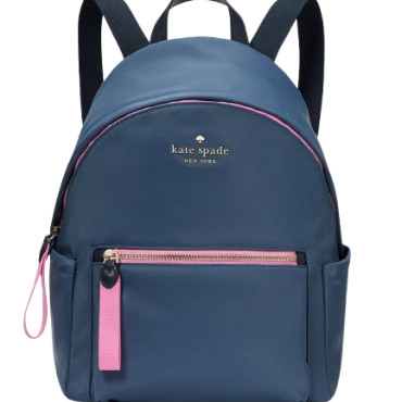 KE955, Kate Spade Chelsea Medium Backpack Colorblock Bluestone