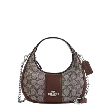 CU984, Coach Carmen Mini Crossbody Bag Oak Maple